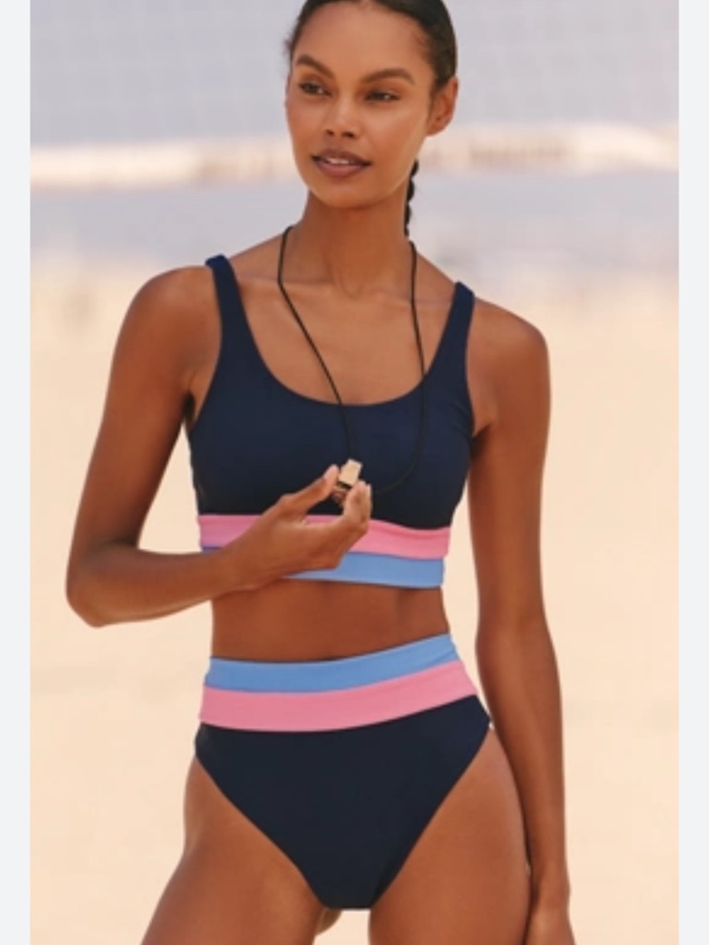 New Beach Riot Bikini Set